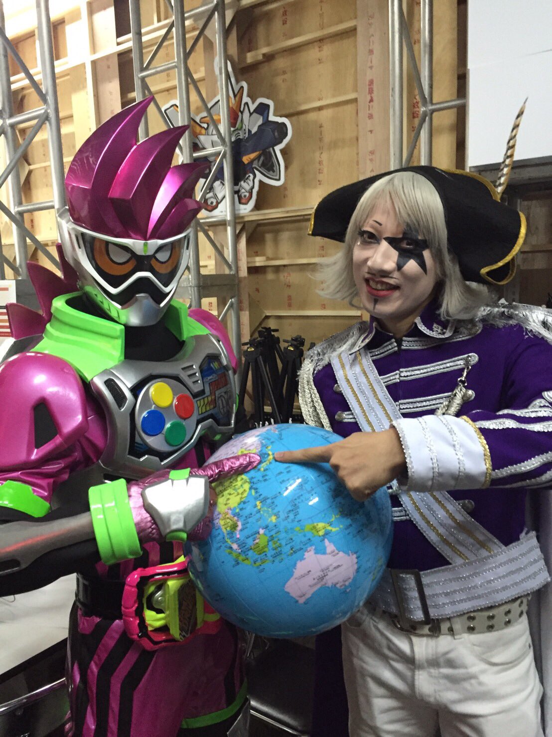 Twitter 上的 ゴー ジャス 宇宙海賊 アメトーーク の 仮面ライダー芸人 ものすごい盛り上がった予感 ｏ ｏ 録画を観るのが楽しみ エグゼイドlevel２と T Co 0bva0ci9nd Twitter