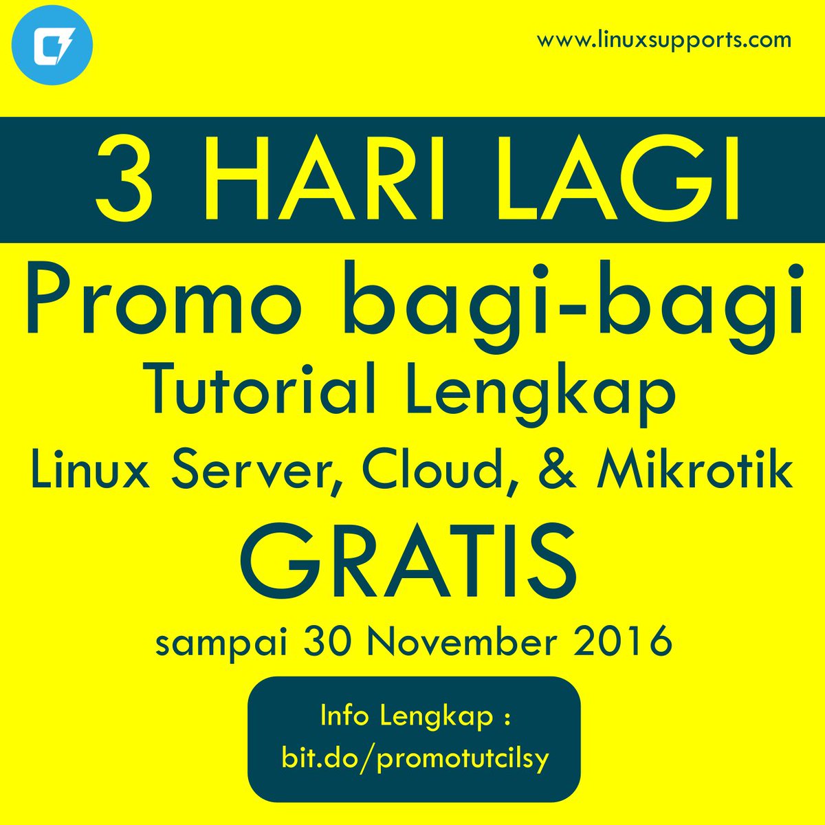 cilsyfiolution's tweet photo. Supaya database mysql ngga corrupt, kalian hrs bikin replikasinya secara realtime. Msh bs dapet tutorial GRATIS lho https://t.co/ZaNIM6dHMh https://t.co/J42igUxhOQ