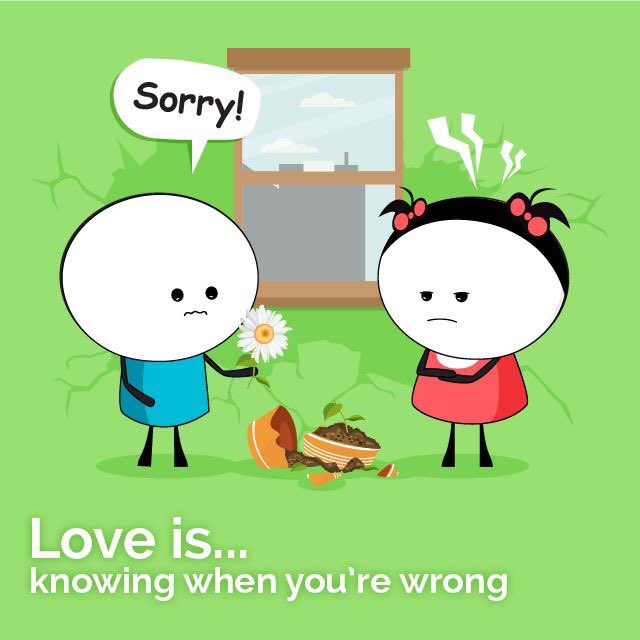 ShaadiDotCom's tweet photo. Love is being willing to ask for forgiveness when required. #ShaadiLoveNotes https://t.co/Z7cZ7KsS09