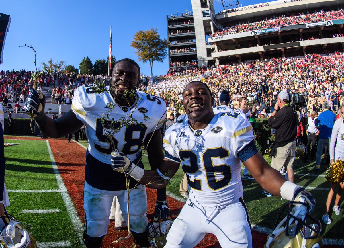 GeorgiaTechFB's tweet image. Our team, our state. #THWG