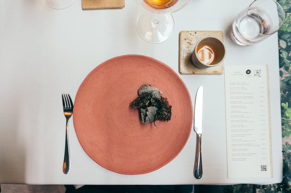 We aten bij <a href="/VirgilioCentral/">Virgilio Martinez</a>, de beste chef van Latijns-Amerika: wherethefoodis.nl/eten-bij-virgi…