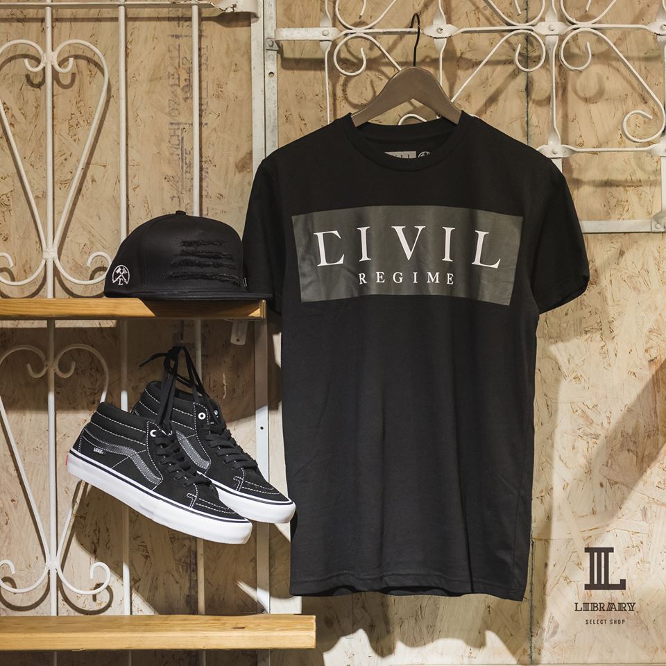 LIBRARYTAIWAN's tweet photo. ALL BLACK IS  EVERYTHING @CivilClothing #streetstyle #CAP #midpro #vans #LIBRARYTAIWAN #LIBRARYKHH #LIBRARYTNN https://t.co/VX4NQCEEkZ