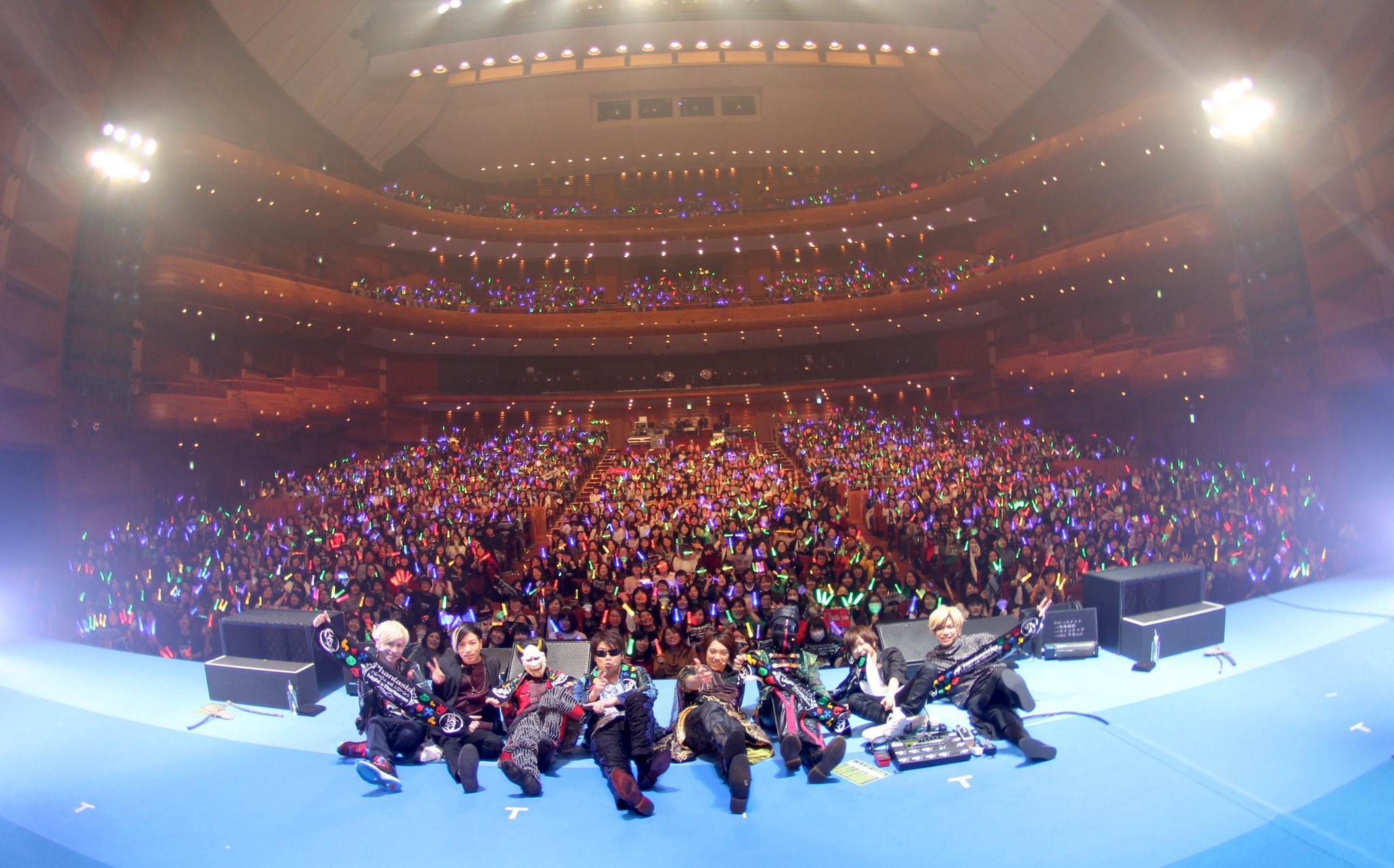 輝喜 Sur Twitter M S S P神戸国際会館こくさいホール ステージの後ろから見る４人の背中とみなさんの Msspのライブ 今日も素敵なものを見させてもらいました サポートの特権 ありがとうございました T Co Mdgdkyg9qk Twitter