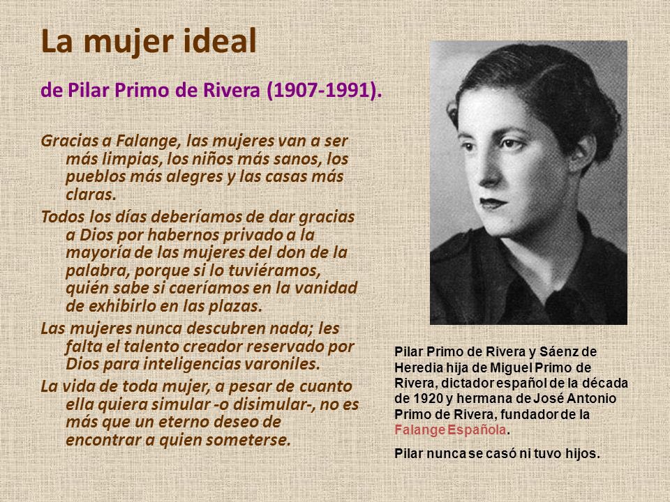 AntifeixistesPV's tweet photo. Esos valores de Pilar Primo de Rivera, claro que si @AndresSanto_ @sergito_tabara https://t.co/y2f01FM1Ht