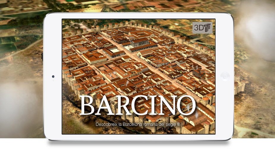 arqueologiabcn's tweet photo. Encara no coneixes l'app #Bàrcino3D? Vola, camina i gaudeix de la Barcelona romana https://t.co/AyqV5cWtuj https://t.co/FyqHSuZrBT