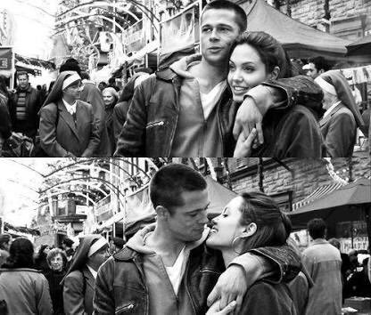 a_agamn's tweet image. Chanel vs Walmart #BradPitt #AngelinaJolie #MarionCotillard