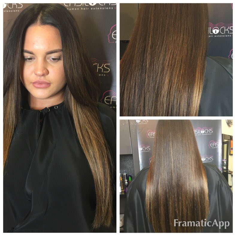 jaxsdixon's tweet photo. @Easilocks added length volume &amp; colour using 130 strands #DARKBROWN #Naturalbrown #Mediumbrown #Croydon #longhairdontcare https://t.co/1h6UdSQECD
