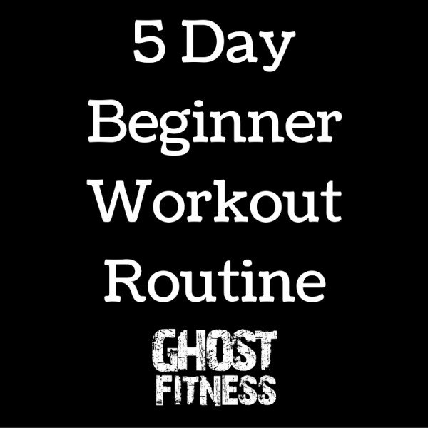 5 Day Workout | Gym Split for Beginners ow.ly/Qgxs306bF50