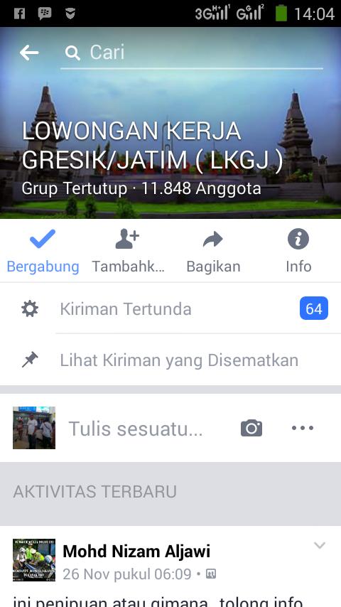 mohnurulhuda191's tweet photo. Group FB yang kami buat semoga berguna https://t.co/qcTbUkXjP4