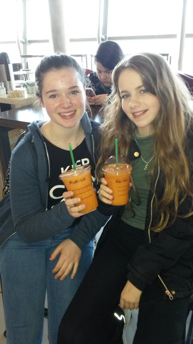 cnag_Alba's tweet photo. Eilidh & Ailish - cha b'urrainn do luchd-obrach @Starbucks ainmean #Gaidhlig a litreachadh! 😂 #GaelicProblems https://t.co/rNVJwoWCZQ