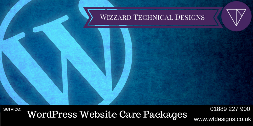 WordPress website care packages that look after and nurture your website #WordPress #wtdesigns bit.ly/1EzmDRx