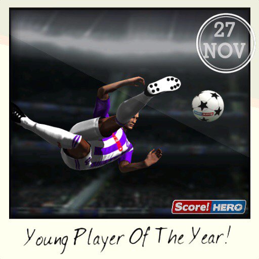 midodraak's tweet photo. Young Player Of The Year! #scorehero https://t.co/Mm8HXOILJ5 https://t.co/1YZwzKZyvr