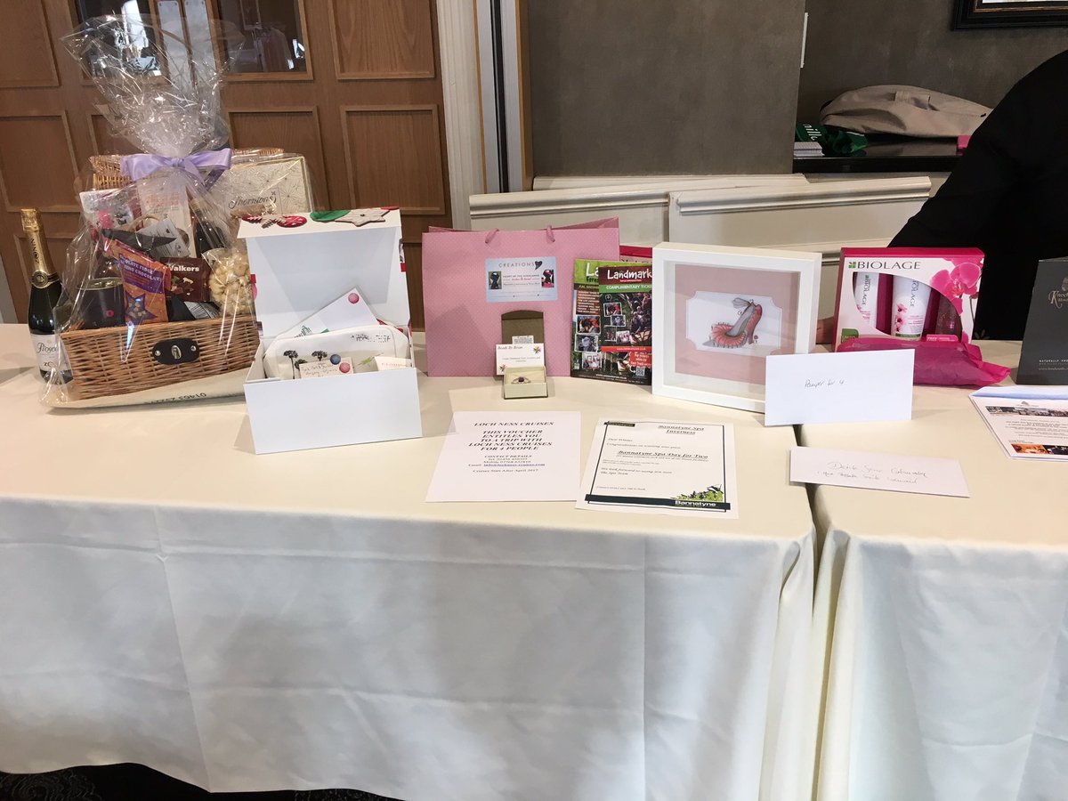 Lots of amazing prizes up for grabs!