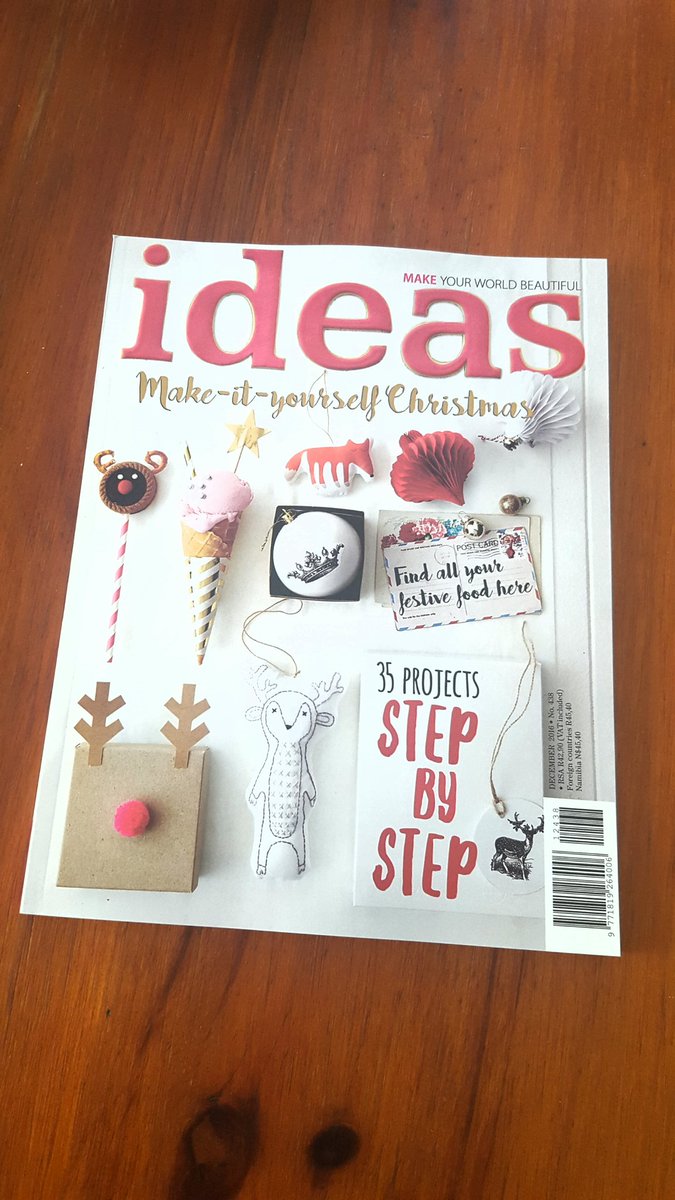 '<a href="/TerenaleRoux/">Terena le Roux</a> <a href="/Ideas_magazine/">Ideas Magazine</a> im ready to start a movement #ideasmustNOTfall #maglove #christmas #i❤ideasmag #sayitisntso