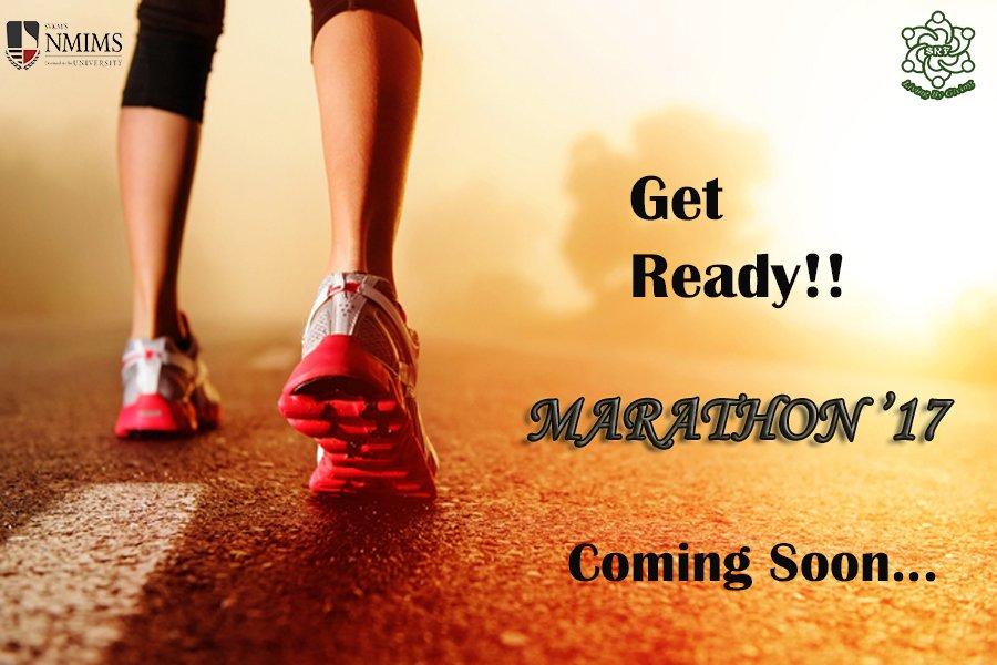 SRF_NMIMS's tweet photo. Are You Ready?!
#NMIMSMumbai #SRF #Marathon2017 https://t.co/Fyyk5aliX3