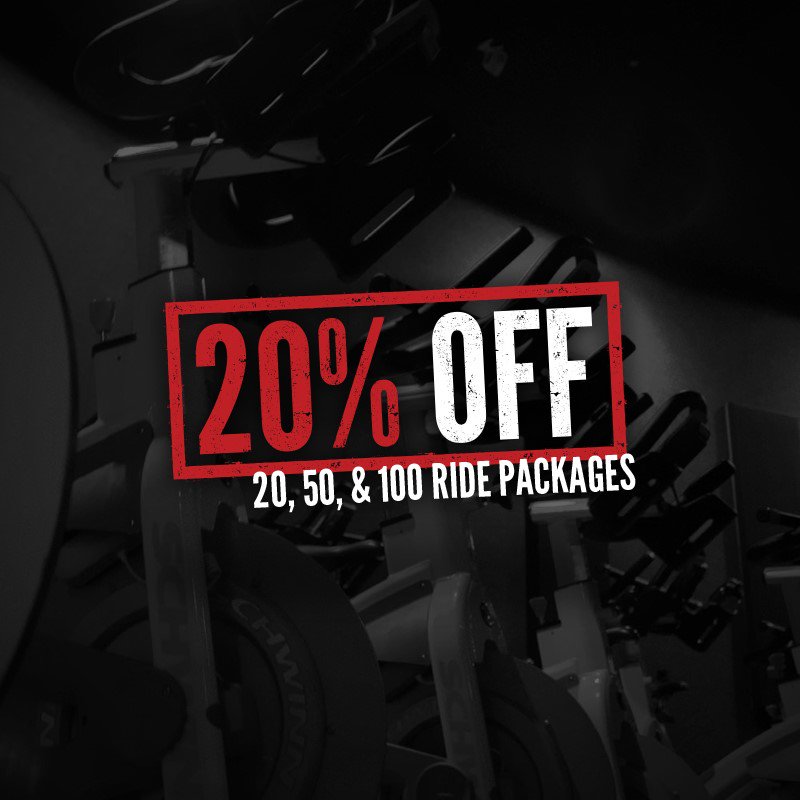 Gear up for the 10-10-10 Challenge with a ride pack. 

Purchase a Package: bit.ly/2dqX7np