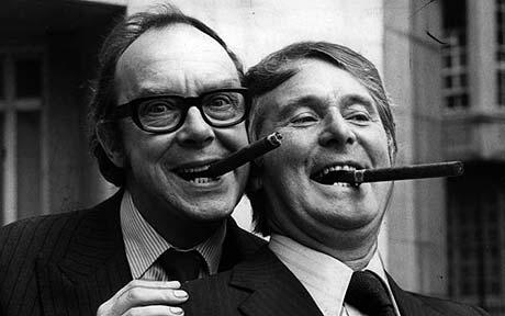 deadfunnyplay's tweet photo. Ernie Wise was born 91years ago today! Where would we have been if he had never met Eric Morecambe? #KeepEmLaughing #DeadFunny https://t.co/LollTnYS03