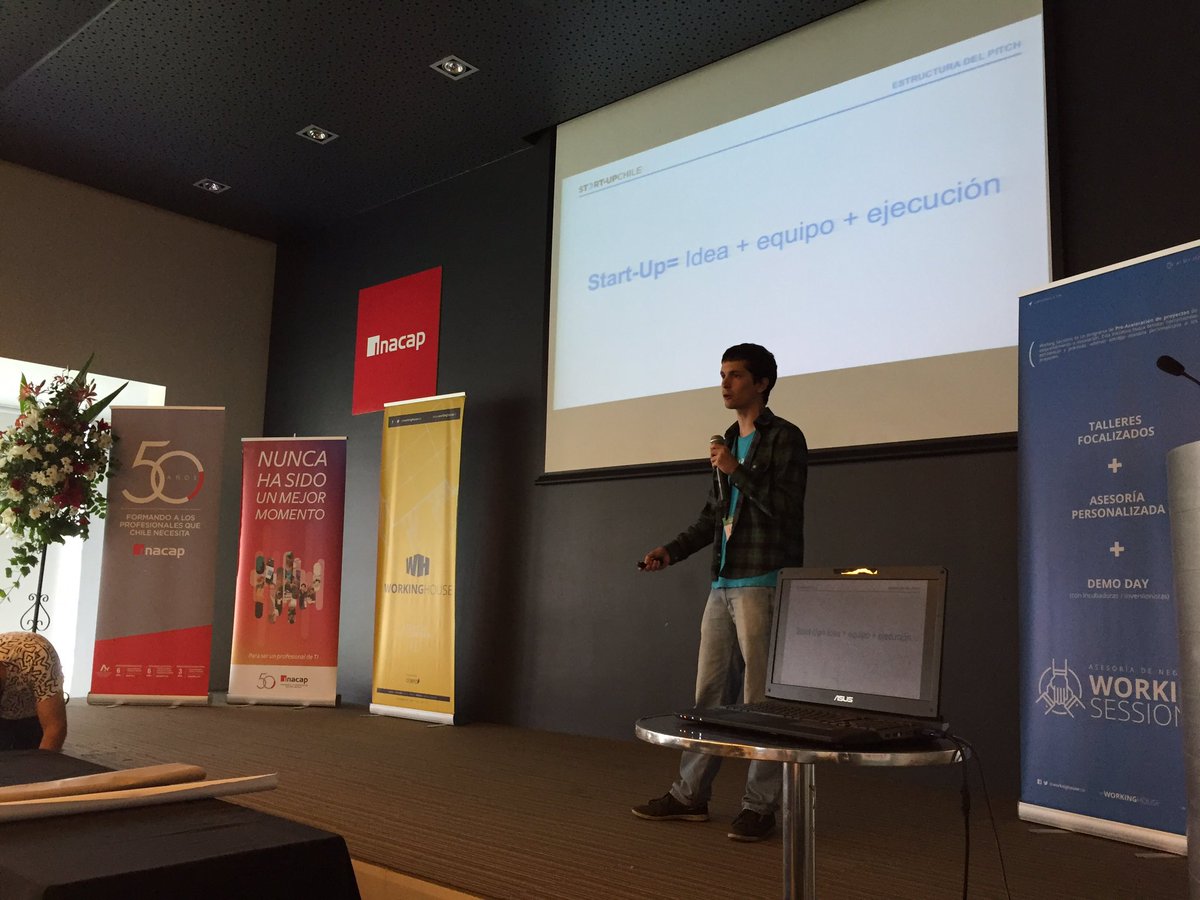 CasaWChile's tweet photo. 3er y último día de #StartUpWeekendCCP vamos con todo! #notequedescontuidea #workinghouseccp https://t.co/ACZOJr4Tag