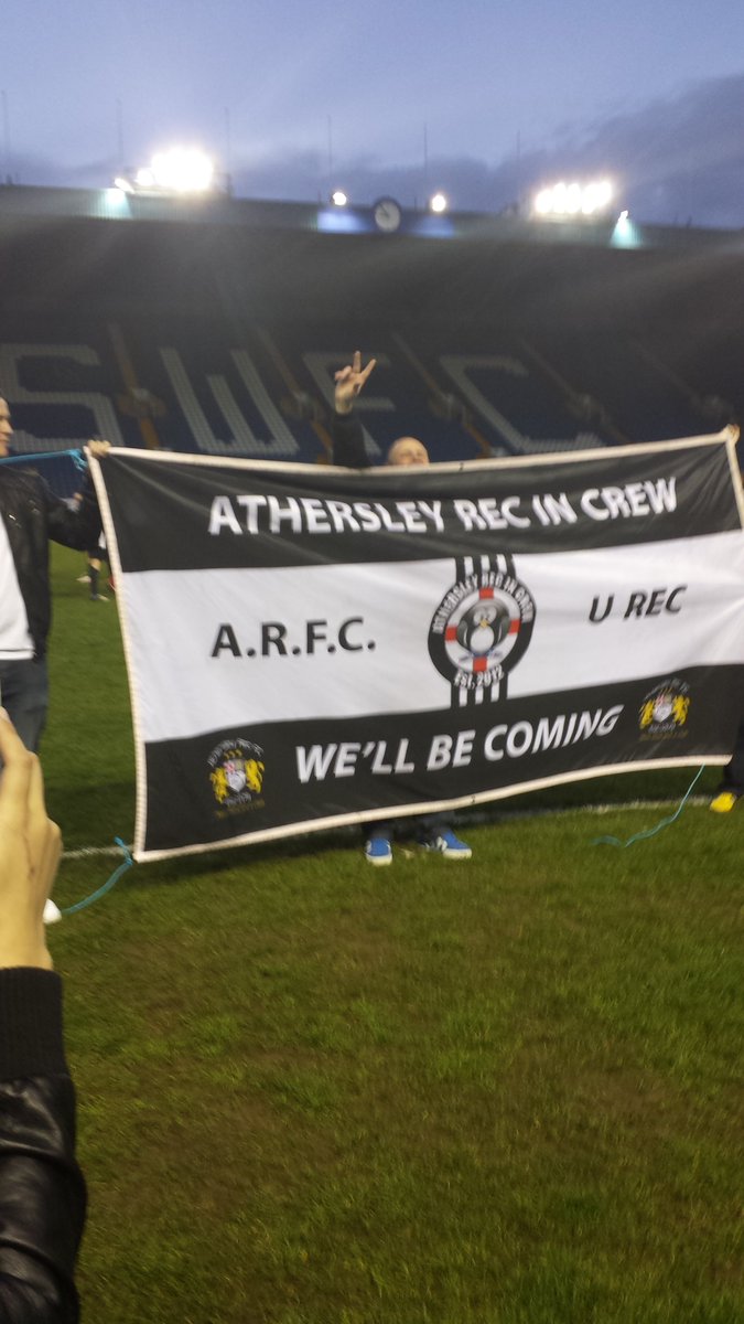 AthersleyRec's tweet photo. Anyone seen this flag anywhere please last seen at @StaveleyMWFC on 3rd sept but could have come back on the bus..we aint sure
#findourflag https://t.co/4TYgB63kiE