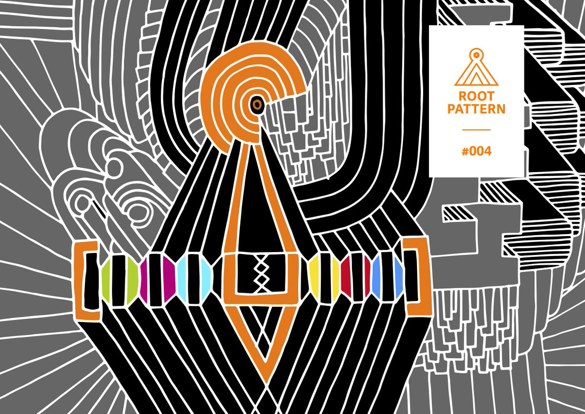New mix up! Elevation, mix &amp; illustration by Royal ( <a href="/AlexBermingham/">AlexBermingham</a> ) rootpattern.com/004-royal.html wrap your ears around that! #mixtape