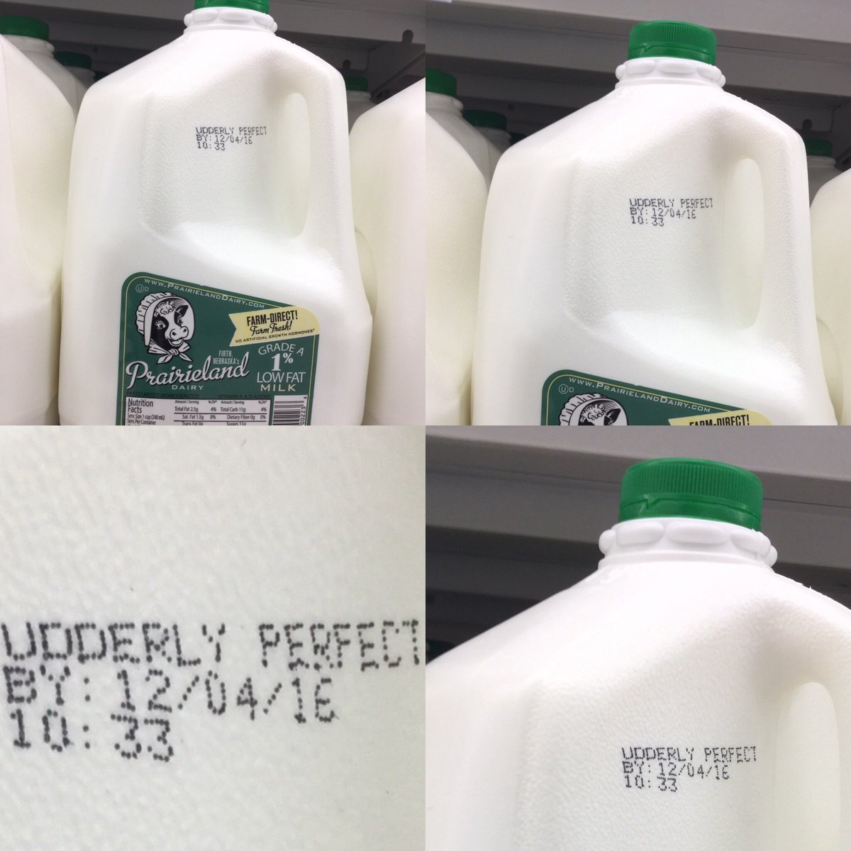 HVWilliamsburg's tweet photo. What’s not to love about @PLDairy? They’re only 20 miles away in Firth, NE so they are local AND they’re “udderly” perfect! 😂😁🐄 https://t.co/VRWQUPYd3x