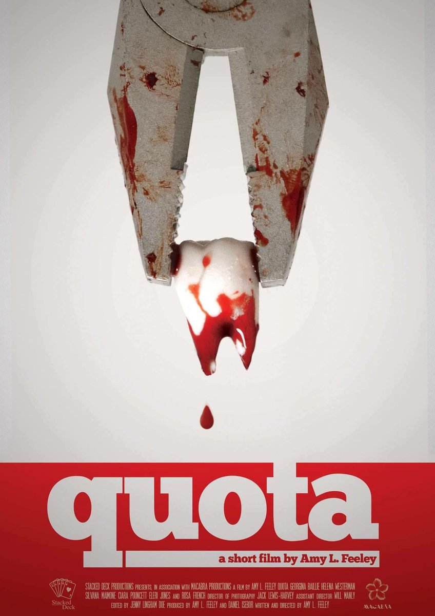 davedarkofx's tweet photo. #quota #amyfeeley #darkworkzstudiozltd #makeupartist #actor #comingsoon #horrormovie https://t.co/WOimyBwJMt
