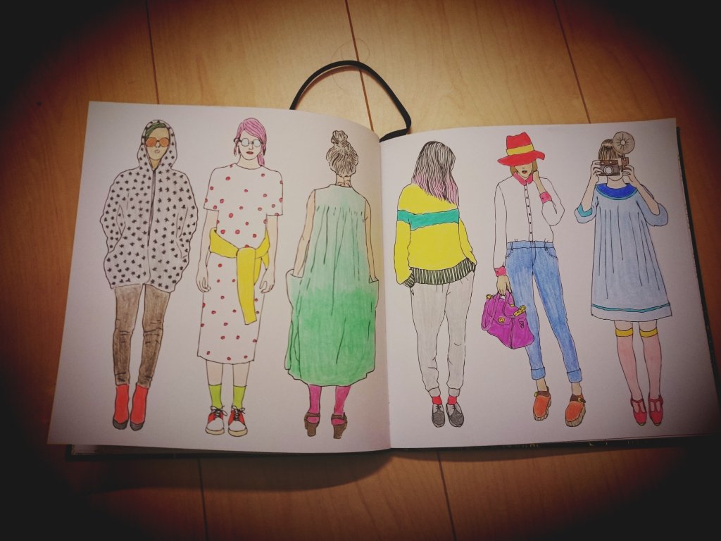anokohadaare's tweet photo. ぬりぬりかきかき✏
#ファッション
#お洒落
#色鉛筆 https://t.co/e8MMHzyuB8