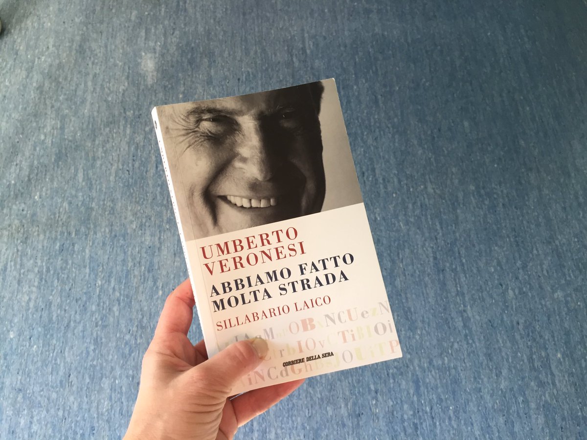 Abbiamo fatto molta strada. (E secondo me ne faremo tanta ancora). Da leggere <a href="/Fondaz_Veronesi/">Fondazione Veronesi</a> <a href="/elirossa/">Elisa Invernizzi</a> #lettura #domenica #UmbertoVeronesi