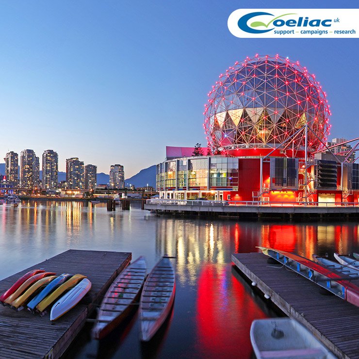 Coeliac_UK's tweet photo. Have you been to #Canada? How did you find eating out and buying #glutenfree food? Share your experiences with us! 😍 ✈ https://t.co/Kb47Mnco1M