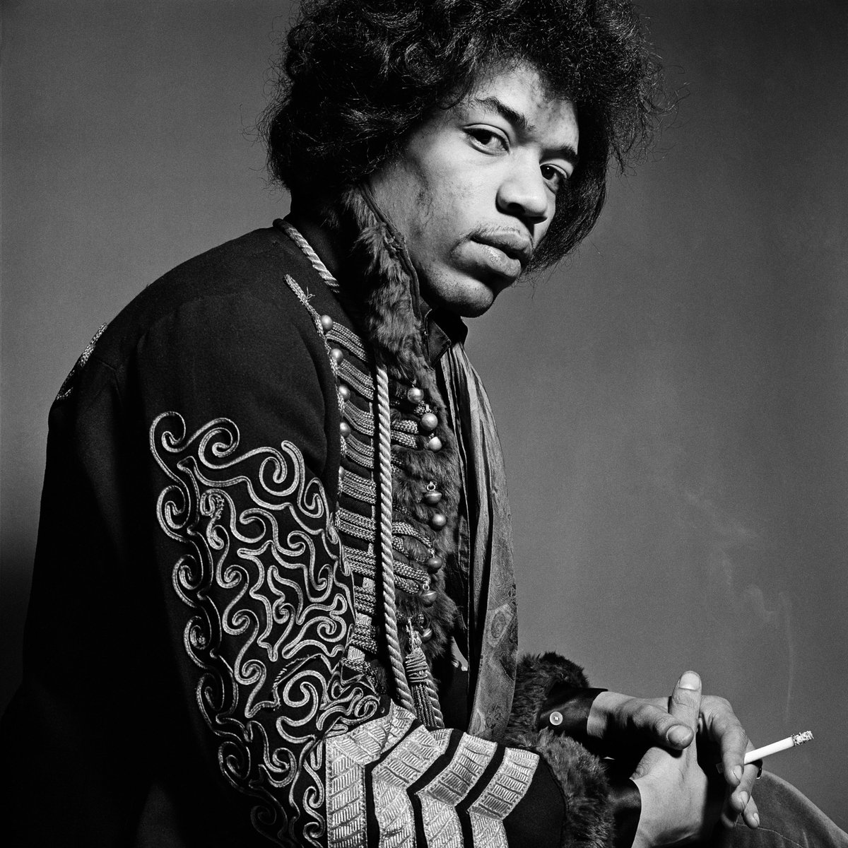 I've been imitated so well I've heard people copy my mistakes.- Jimi Hendrix, born this day in 1942.
London, 1967
