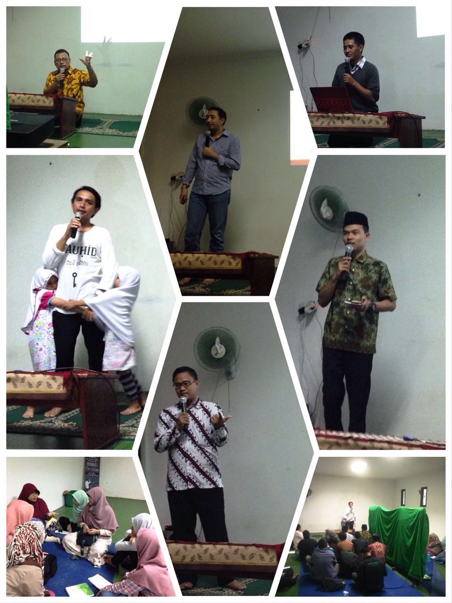 Alhamdulillah, Acara Dauroh hari ini telah selesai,semoga ilmu yang disampaikan moderator bisa bermanfaat untuk kita semua😊