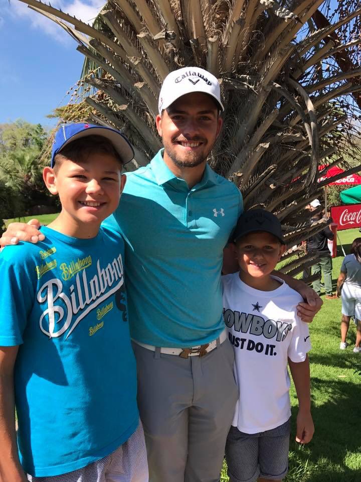HelanaKlopper's tweet photo. Thanks @HaydnPorteous for being such a great idol. https://t.co/QhMDdEYqw4