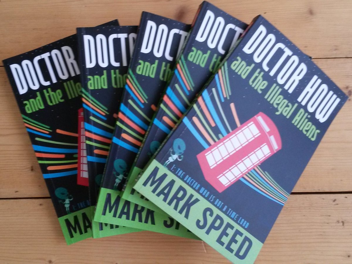 markspeed7's tweet photo. 5 lucky winners of my #goodreads giveaway should be receiving their copies of #DoctorHow 1 soon! Not #DoctorWho ;-) https://t.co/izqS92DMH3 https://t.co/sPmRBl9dXw
