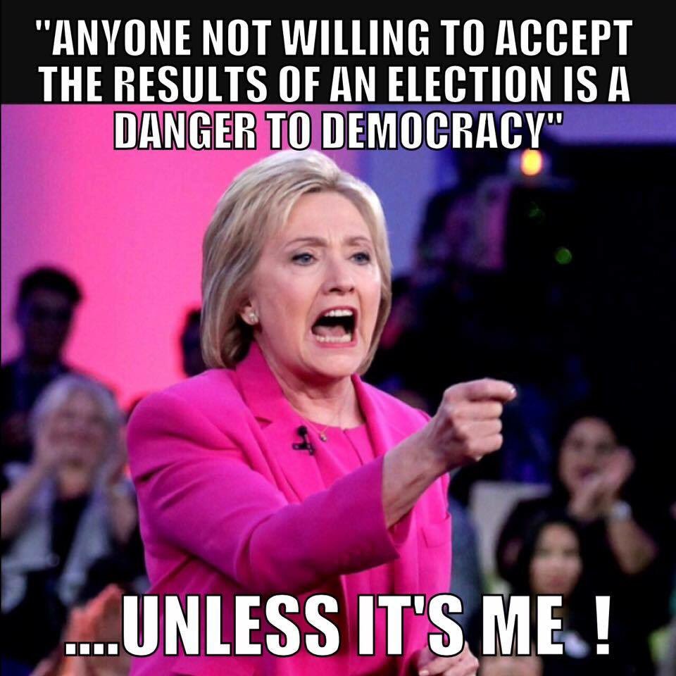 QueenCharlotteO's tweet photo. #NeverHillary She is extremely incompetent & a total spoiled rotten bitch. #GiveUpHillary you lost #Trump WON & will be the 45th president https://t.co/5FgJcxaKaG