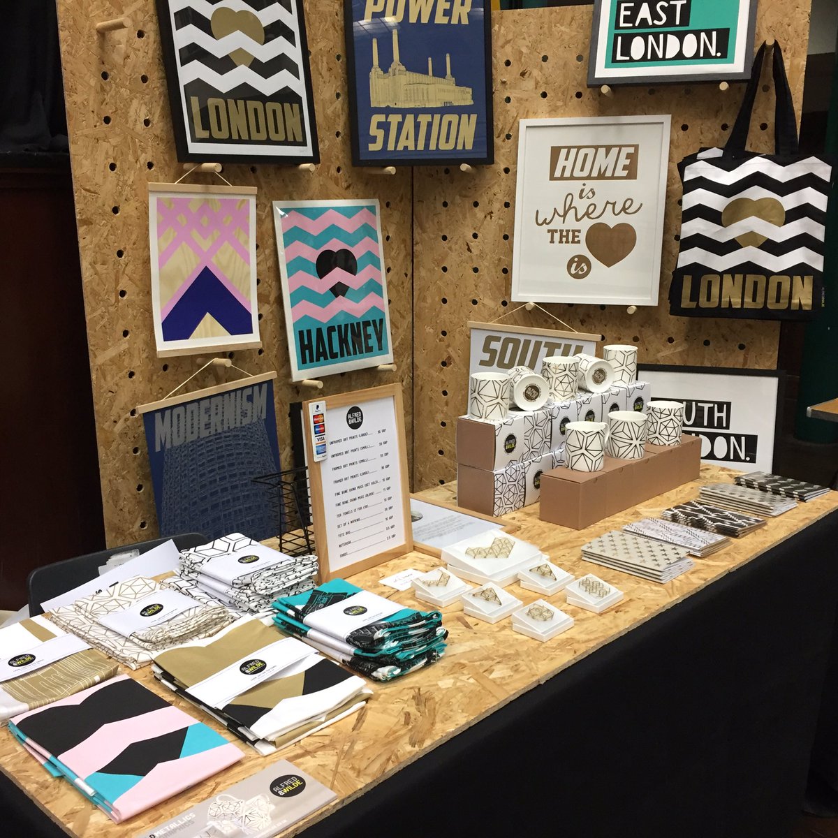 We're at <a href="/CraftacularUK/">Craftacular UK</a> in Bethnal Green until 5pm!