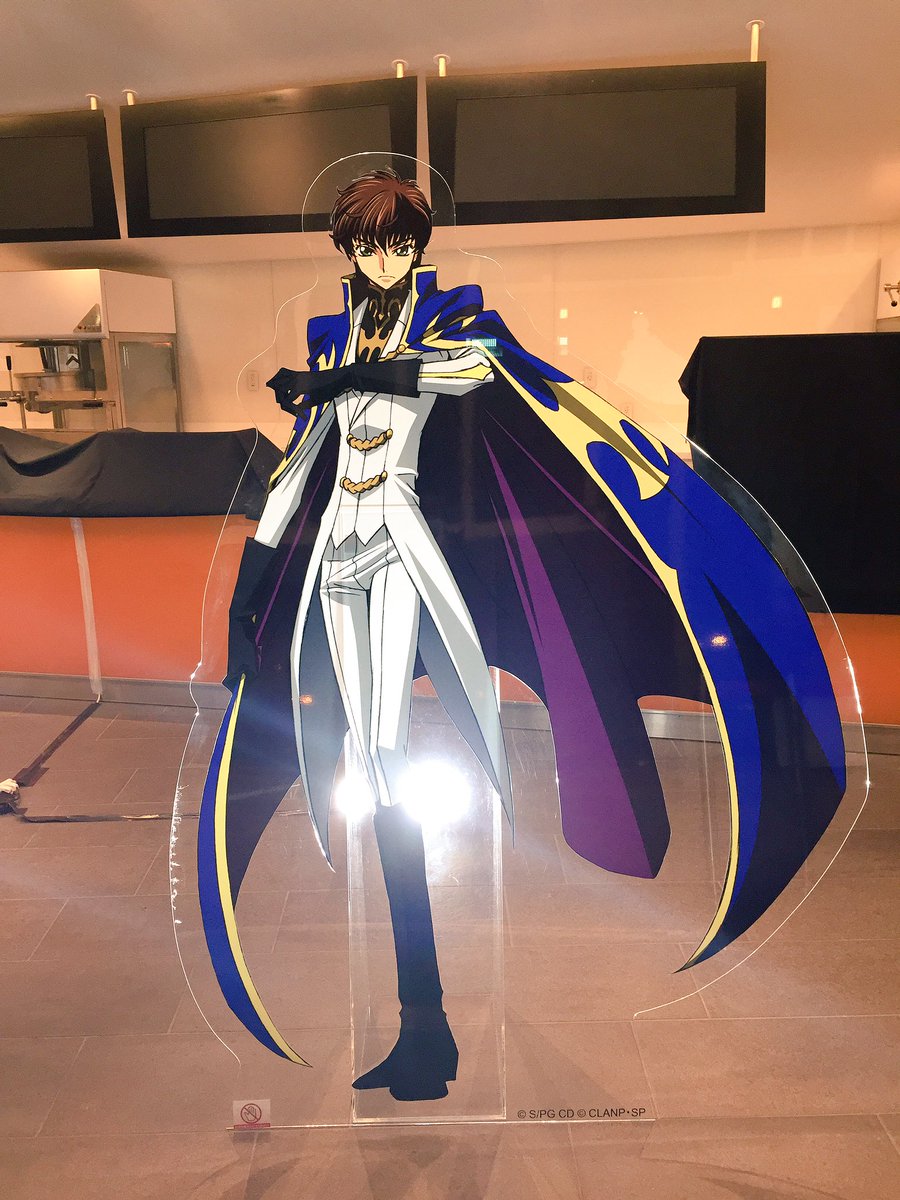おりぃぶぅ Twitterissa コードギアス 反逆のルルーシュ キセキの感謝祭 Ali Project ダンサーしてきました アンフィシアター素晴らしい ファンもスタッフも素晴らしい 願わくば次作もali Projectだとうれしいなぁ とにかく目出度い ルルーシュ 御目出度う