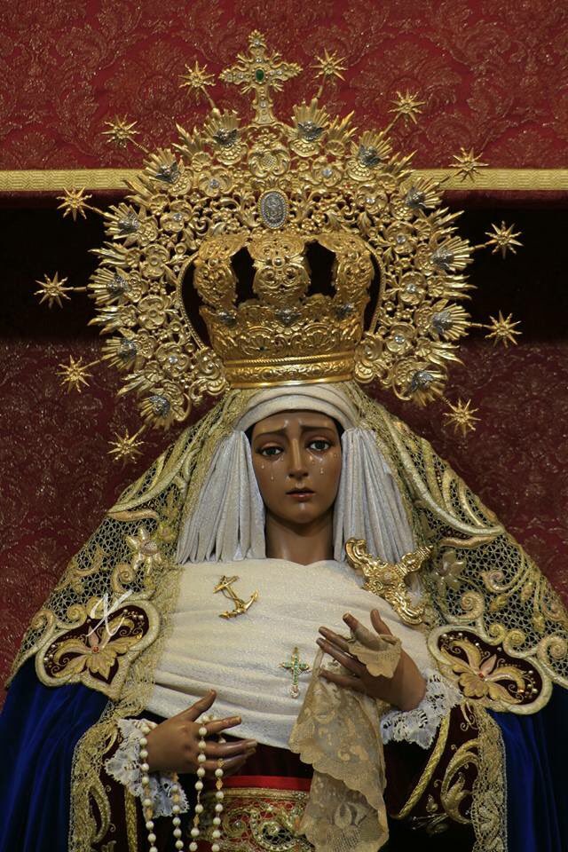juanviruso's tweet photo. Hoy hemos terminado el Triduo Extraordinario por los XXV años de HUMILDAD CONSUELO Y ESPERANZA. Gracias por dejarme ser parte de este SUEÑO https://t.co/QzcwVeCrdO