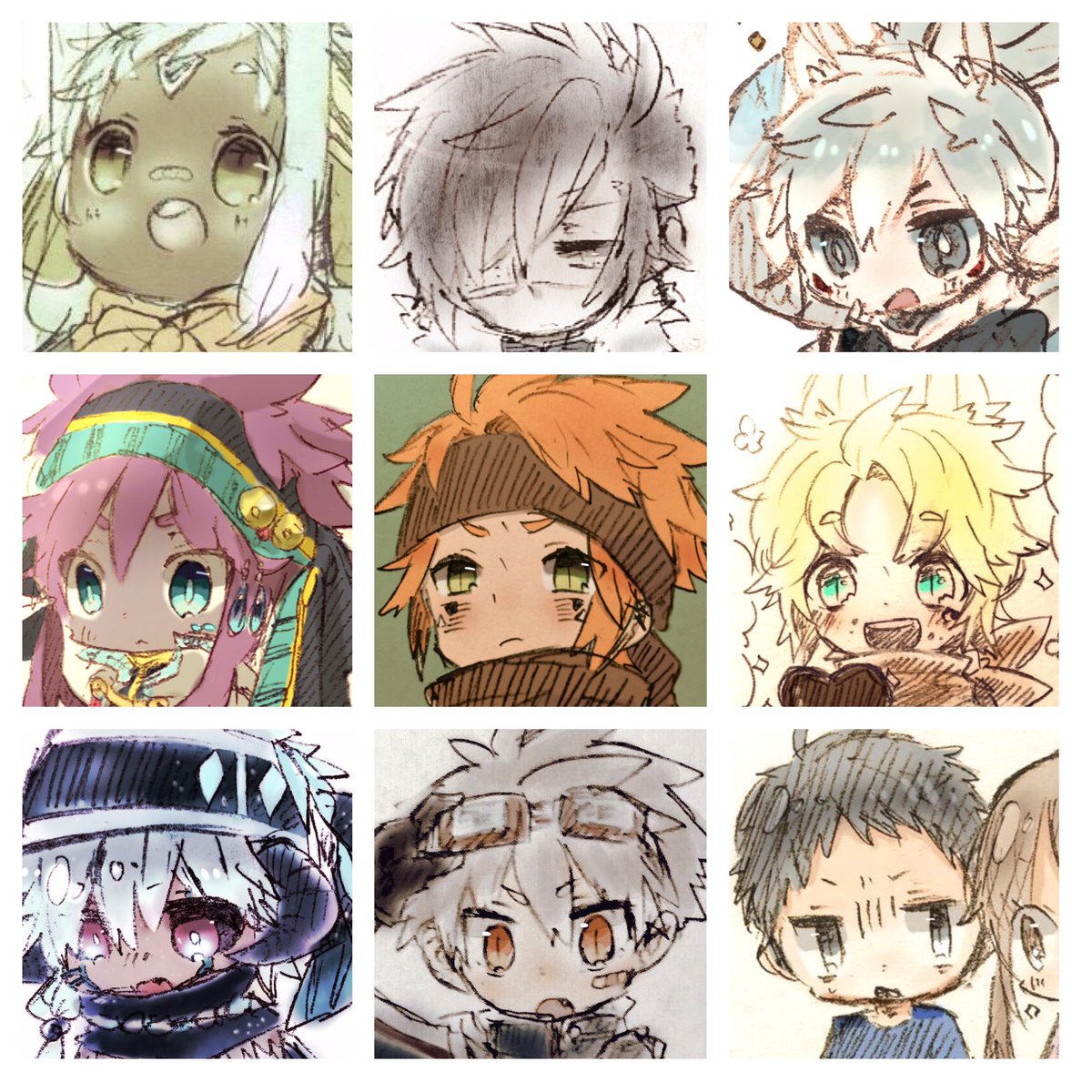 うちのショタキャラを一部抜粋して見ました
この他に純粋なショタではなく外見だけちびな男もしょこぽっちキャラには多いです、ハイ 