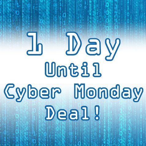 OMACocoKey's tweet image. Just 1 day until our Cyber Monday deal is LIVE!