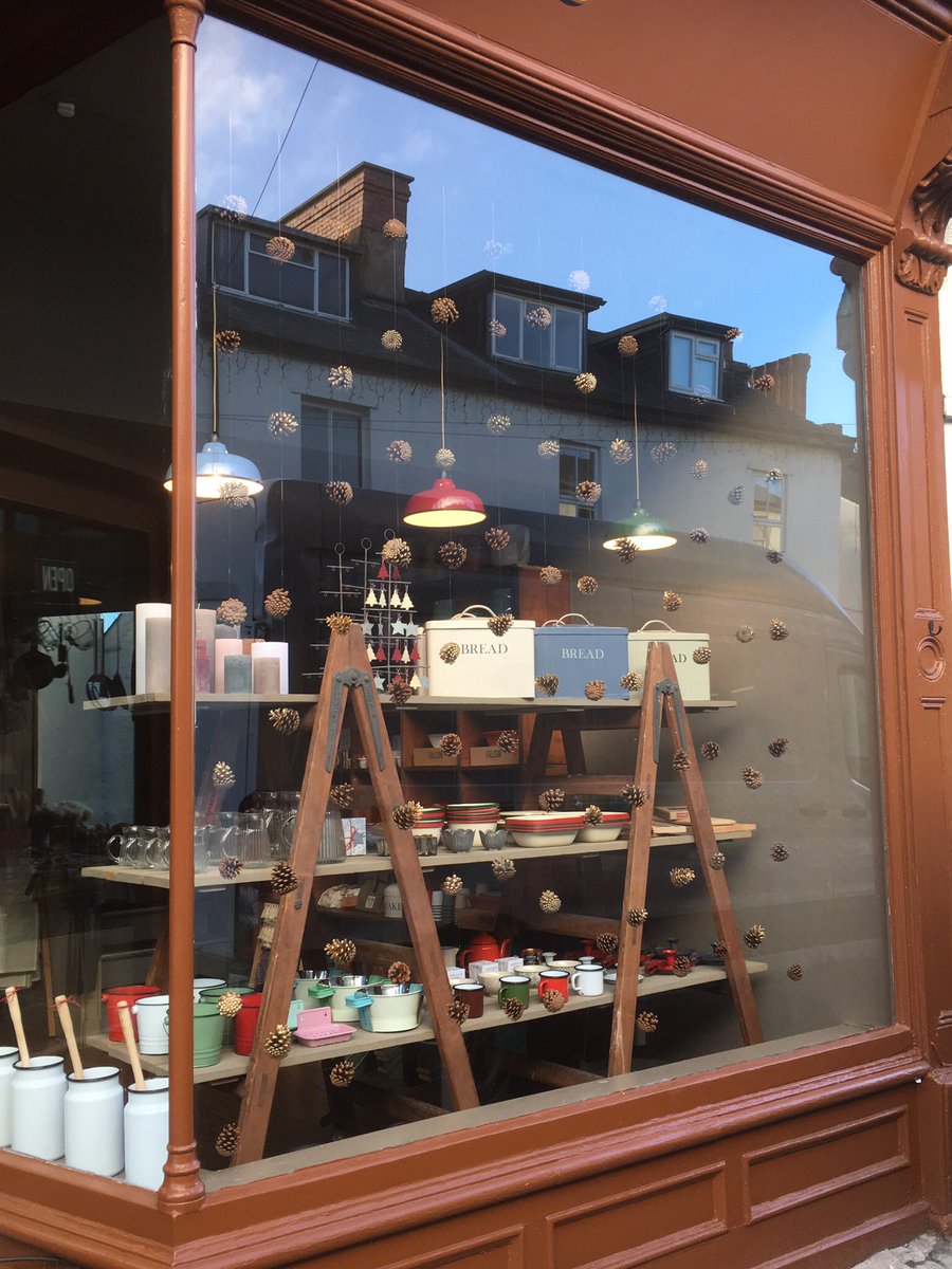 HayMarketsLtd's tweet photo. One more #christmasshopwindow... hanging pretty in @day_household https://t.co/WCH9LCoBm1