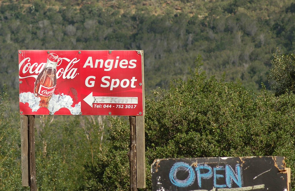ladismith's tweet photo. Angie's G Spot on the Prince Alfred Pass - iconic #DiscoverSouthAfrica #Travel #Tourism #ProudlySA #PrinceAlfredPass #AngiesGSpot https://t.co/eF7kkljQjb