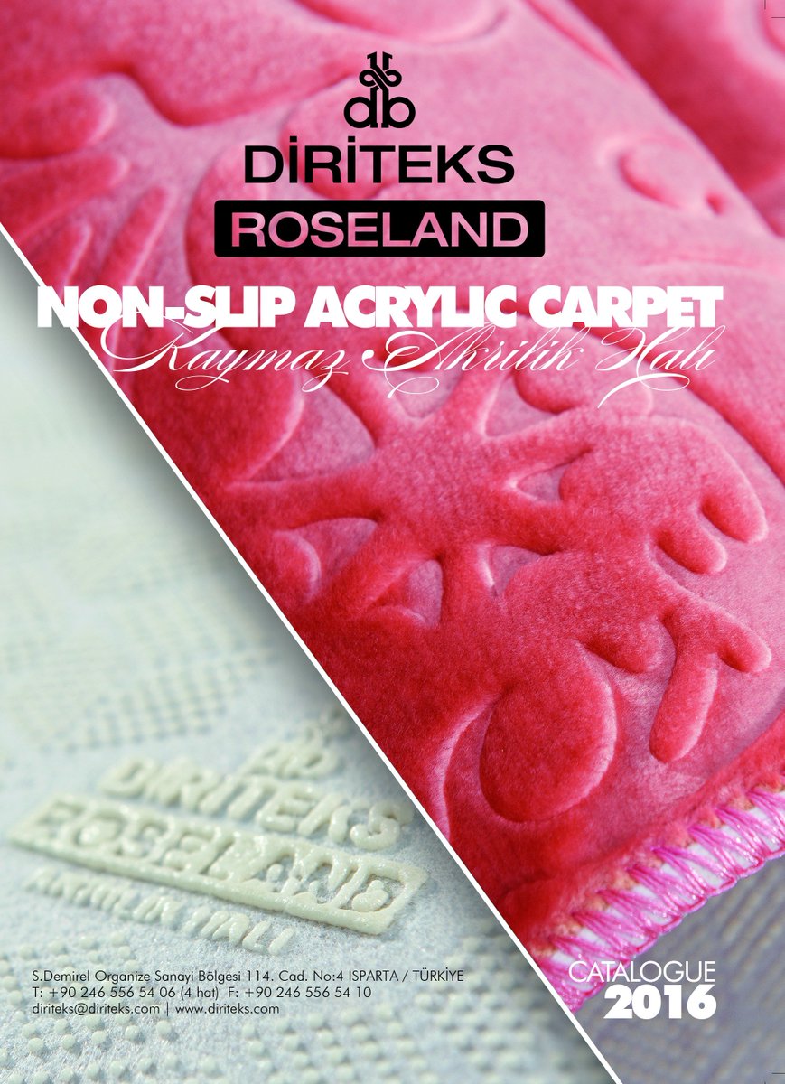 Roseland Carpet Non-slip Acrylic Carpet designs
Roseland Kaymaz Tabanlı Halı modelleri
kaymaztabanlihali.wordpress.com