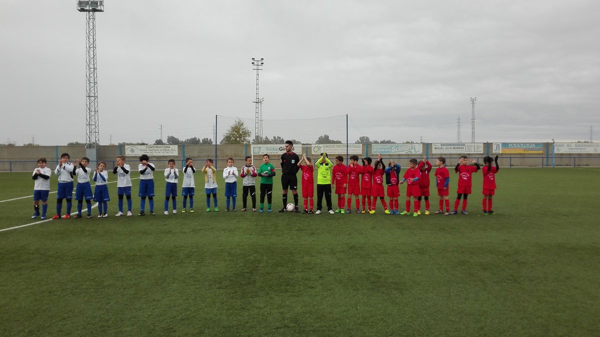 presiuds's tweet photo. Gran partido de hoy de nuestros benjamines, Victoria ante el Castilleja 2-1, gran esfuerzo y mentalidad ganadora, seguimos sumando. https://t.co/jUR8OYdfZE