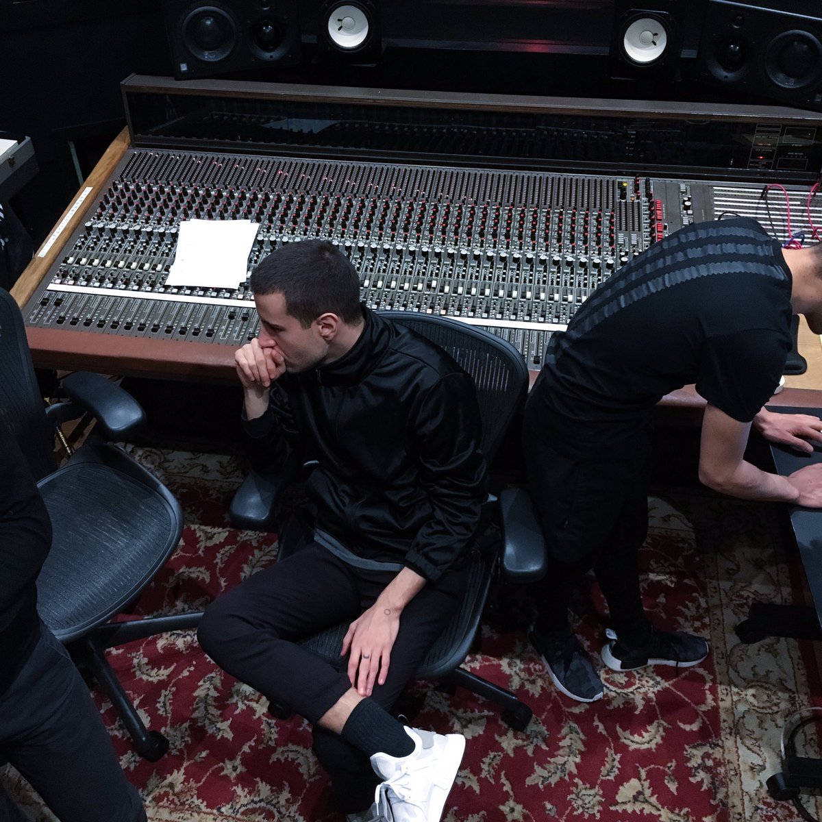 Making things happen @TileyardStudios ⚛️⚛️⚛️