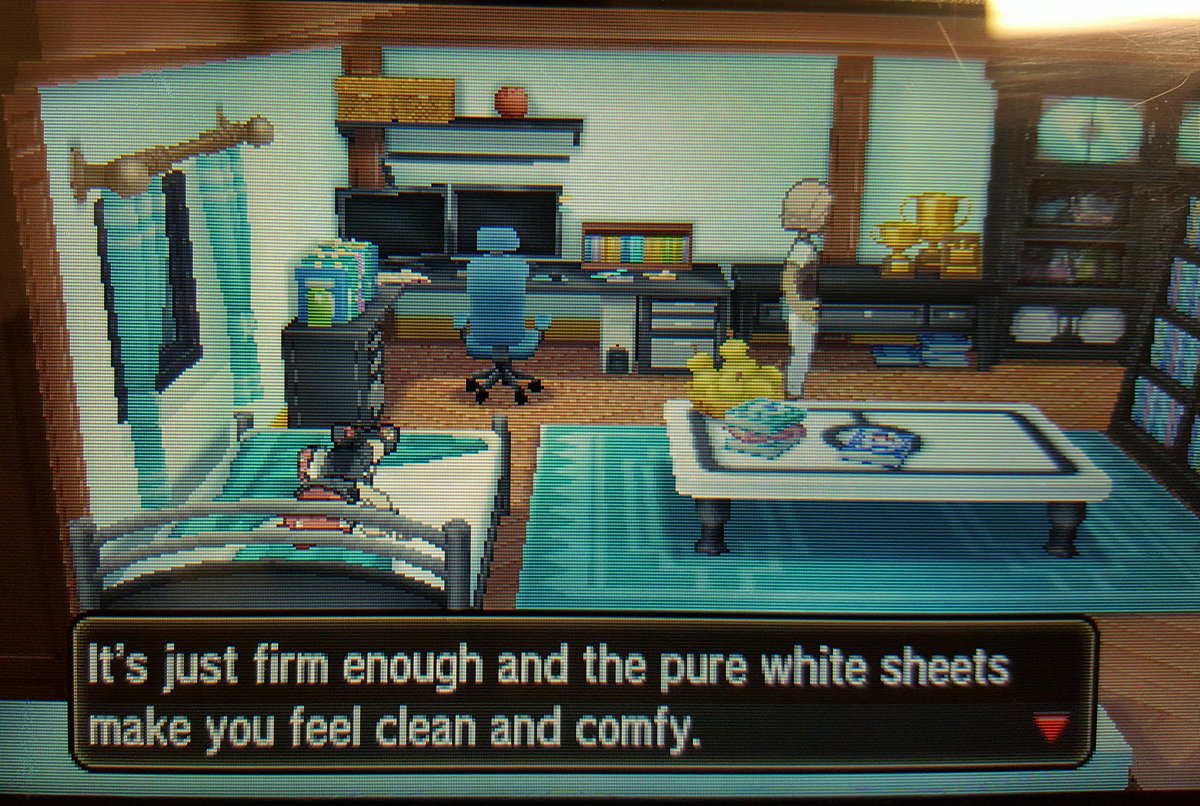SuperRBA's tweet photo. Oh captain my captain. #BedSmell #BedAdventures #PokemonSunMoon #Pokemon https://t.co/K80sKeiTVM