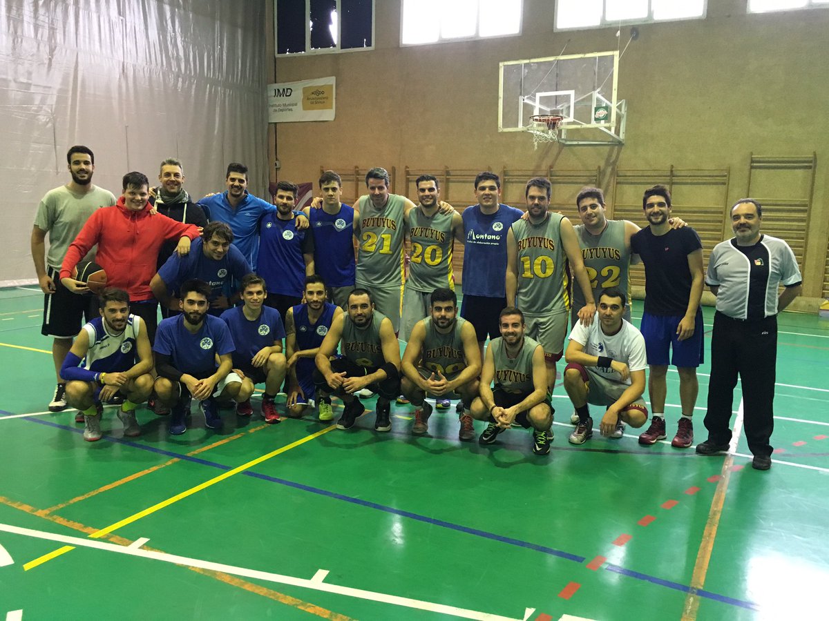 Segunda victoria! <a href="/CBPinoMontano/">CB Pino Montano 2010</a> 32 - <a href="/CB_Buyuyus/">C.B. Buyuyus</a> 46. Nos vemos a la vuelta!