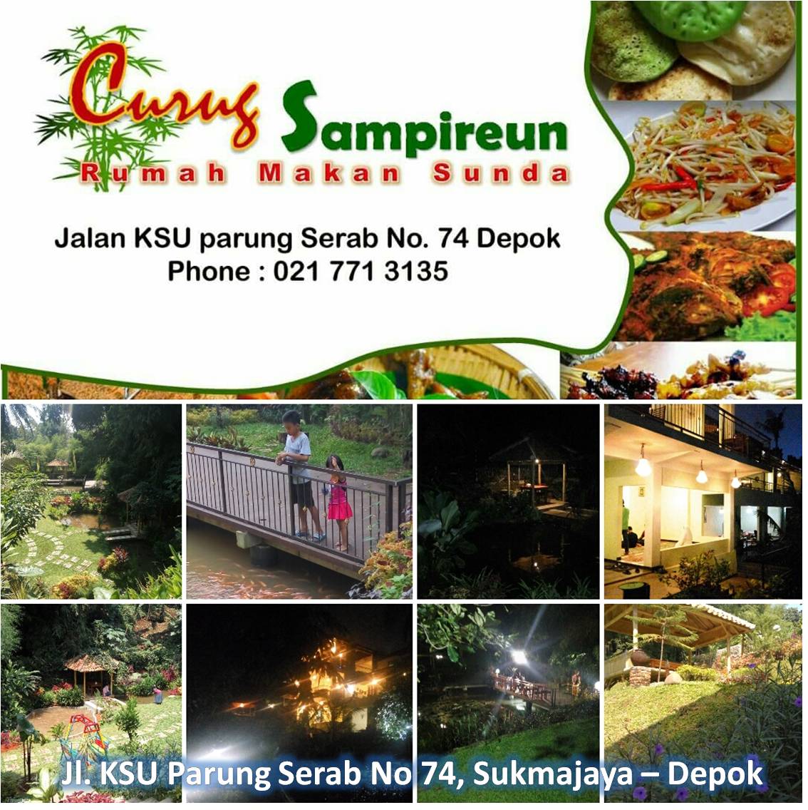 Featured image of post Rumah Makan Curug Sampireun Bandung Free review kuliner curug sampireun depok rumah makan khas sunda mp3
