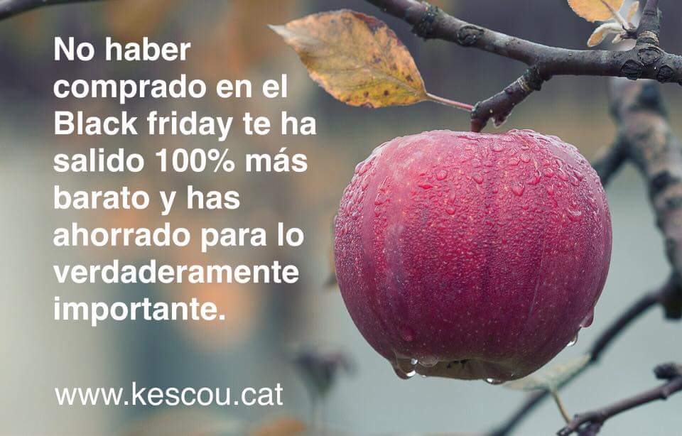 kescou's tweet photo. No jugamos al Black friday, llevamos dos años ofreciendo cada dia  lo mejor al mejor precio. https://t.co/TVpgo4dfxM