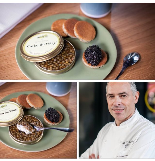 AniciaBistrot's tweet photo. La #CaviarBox @Kaviari de Novembre met à l'honneur notre Caviar du Velay®
https://t.co/iQpDhnQrOT https://t.co/3PJjxo5zXE