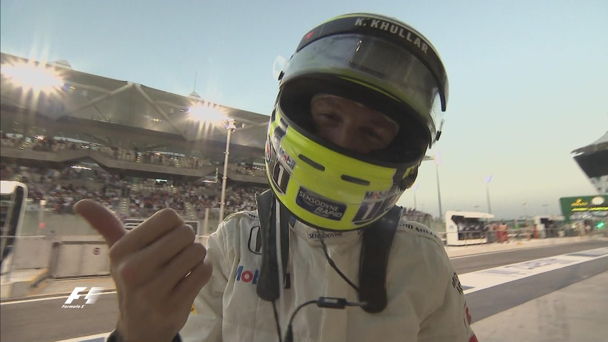 a3formula1's tweet photo. Button, ¿despedida para siempre o hasta 2018? #AbuDhabiGP #F1Finale https://t.co/1KmccOuiyP https://t.co/rOwPkuYbZP